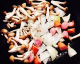 スキレットオムドリア！ふわ卵&とろチーズ作り方2写真