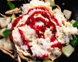 スキレットオムドリア！ふわ卵&とろチーズ作り方4写真
