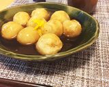 モチモチ！里芋だんごのあんかけ作り方7写真