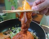 レンジで出来るあっというまドライカレ～作り方10写真