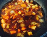 彩り酢豚作り方4写真