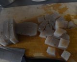 こんにゃくとヤーコンのピリ甘辛コロコロ作り方1写真