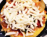 スキレットオムドリア！ふわ卵&とろチーズ作り方9写真
