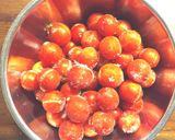 ミニトマトの皮の剥き方作り方1写真