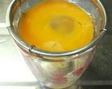 甘酒でノンアルコール 卵酒作り方1写真