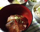海鮮丼茶漬け作り方2写真