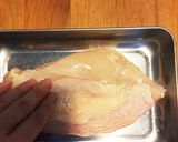 カブと鶏胸肉のゴマたっぷりマヨサラダ〜★作り方1写真