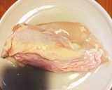 カブと鶏胸肉のゴマたっぷりマヨサラダ〜★作り方2写真