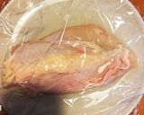 カブと鶏胸肉のゴマたっぷりマヨサラダ〜★作り方3写真