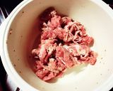豚肉の串焼き〜マスタード風味〜作り方1写真