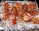 豚肉の串焼き〜マスタード風味〜作り方2写真