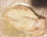 カブと鶏胸肉のゴマたっぷりマヨサラダ〜★作り方5写真