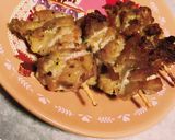 豚肉の串焼き〜マスタード風味〜作り方4写真