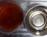 玉ねぎと鶏肉の煮もの作り方1写真