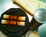 ちくわのカレーパン粉焼き作り方1写真