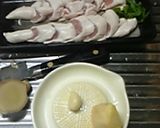 鶏レバー　にんにくしょうが醤油漬け作り方3写真