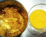 揚げ煎餅で!青のり風味チキンスティック☺作り方5写真