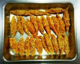 揚げ煎餅で!青のり風味チキンスティック☺作り方6写真