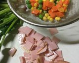 ほうれん草の塩バター炒め☆作り方2写真