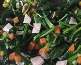 ほうれん草の塩バター炒め☆作り方8写真