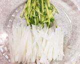大根とツナキュサラダ作り方1写真
