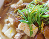 10分！とろ～り熱々♪きのこ＆豆腐うどん作り方10写真