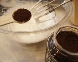 カフェオレに＊コーヒーメレンゲ作り方2写真