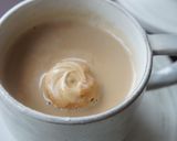 カフェオレに＊コーヒーメレンゲ作り方6写真