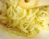 オニオングラタンスープ（食パン）作り方1写真