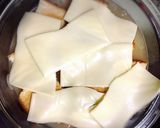 オニオングラタンスープ（食パン）作り方4写真