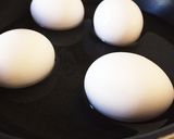 とろ〜り半熟たまごの肉巻き作り方1写真