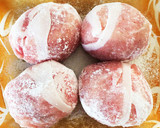 とろ〜り半熟たまごの肉巻き作り方3写真