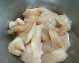 お肉ふんわり@鶏胸肉のケチャップ炒め作り方3写真
