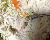 糖質制限 おからパウダー お好み焼き作り方2写真