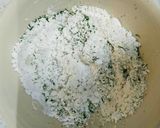 木綿豆腐の青のり粉チーズ焼き作り方2写真