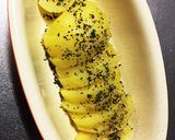 簡単おもてなし！ポテトのバジルチーズ焼作り方5写真