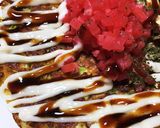 糖質制限 おからパウダー お好み焼き作り方5写真