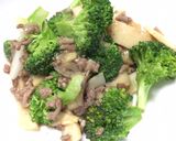 時短★ブロッコリーとひき肉の中華風炒め作り方4写真
