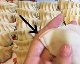 私の餃子の包み方(写真付き)作り方3写真