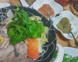タイ風パクチー添え鍋作り方4写真