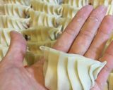 私の餃子の包み方(写真付き)作り方6写真
