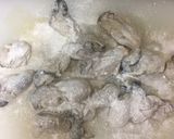 かき豆腐の土手鍋 韓国風 簡単で美味しい作り方2写真