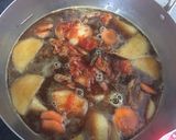 かき豆腐の土手鍋 韓国風 簡単で美味しい作り方4写真