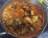 かき豆腐の土手鍋 韓国風 簡単で美味しい作り方5写真