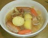 あったか簡単ポトフ。野菜はお好みで。作り方4写真
