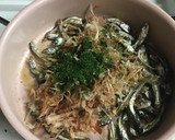 おせちに・ごまめ(かつおぶし&青のり)作り方4写真