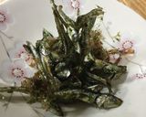 おせちに・ごまめ(かつおぶし&青のり)作り方6写真