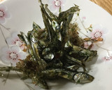 おせちに・ごまめ(かつおぶし&青のり)作り方6写真