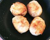 とろ〜り半熟たまごの肉巻き作り方4写真