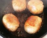 とろ〜り半熟たまごの肉巻き作り方5写真
